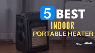 ⭕ Top 5 Best Indoor Portable Heater 20232024 Review and Guide [upl. by Razaile]