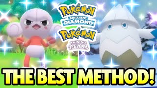 17 METHOD DOUBLE SHINY with Pokeradar The Best Way to Hunt Shiny Pokemon [upl. by Cire348]