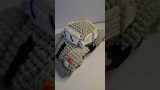 Crochet Car toy crochet diy smallbusiness treanding foryou [upl. by Terrell180]