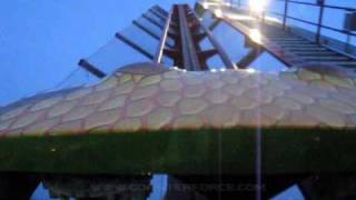 Diamondback at Sunset Front Seat onride POV Kings Island [upl. by Gable]