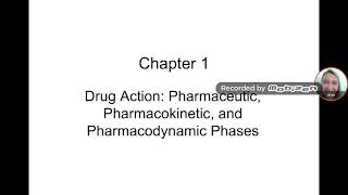 Drug ActionPharmacokinetic and Pharmacodynamic etc [upl. by Meehaf753]