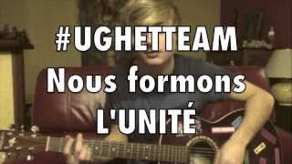 Romain Ughetto  LUnité Clip Officiel  Projet Ughetteam [upl. by Yliram]