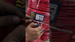 FR FRLS Cables Difference – FR Vs FRLS Which Is Better Heat proof wair testing [upl. by Aryam205]