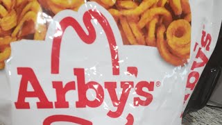 Arbys Seasoned Curly Fries Review foodlover fries arbys [upl. by Anigar]