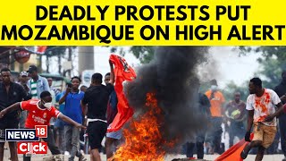 Mozambique Unrest  Clashes In Mozambique After Opposition Leader Calls For Protest  N18G [upl. by Lizned]