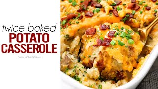 Twice Baked Potato Casserole [upl. by Everett823]