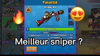 J’ACHÈTE FATALITÉ 🔥 MEILLEUR SNIPER  Pg3D [upl. by Eibur]