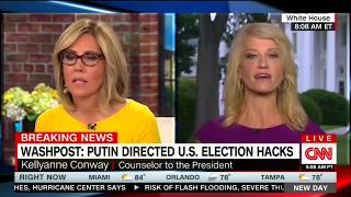 Kellyanne mocks CNN obsession quotRussia Russiaquot [upl. by Omolhs]