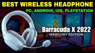 Best Wireless Gaming Headset For PC Android iOS amp Playstation [upl. by Aihsilat300]