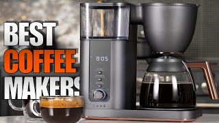 Top 5 Best Drip Coffee Maker 2024  Coffee Machine For Home  Buying Guide [upl. by Binnings]