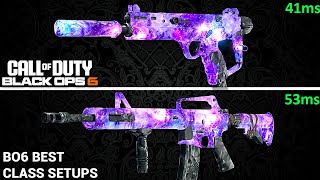 Black Ops 6 BEST CLASS SETUPS AFTER UPDATE BO6 Best Class Setups [upl. by Swords]