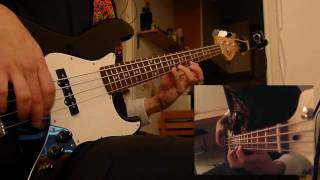 David Bowie  Criminal World Bass Cover [upl. by Kiele528]