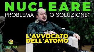 I non PROBLEMI DEL NUCLEARE • con lAvvocato dellAtomo  Sagreen🌍Podcast  ep01 [upl. by Enetsirk]