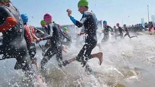 Triathlon Llanelli May 2023 [upl. by Mendive]