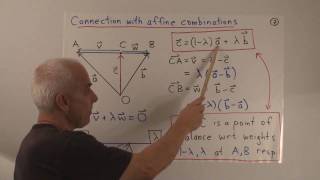 WildLinAlg3 Center of mass and barycentric coordinates [upl. by Einuj]