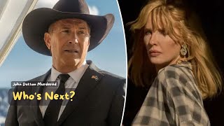 Yellowstone Season 5 twist John Duttons shocking death sparks family chaos and revenge [upl. by Oj734]