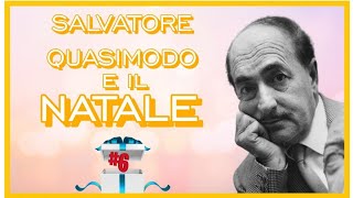 Calendario dellAvvento della letteratura italiana Quasimodo e il Natale diy adventcalendar [upl. by Cade89]