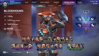 4 Heirloom3 Prestige skins Season 22 Master rank368 Legendry skins BadgesLoadout skins video [upl. by Netniuq]