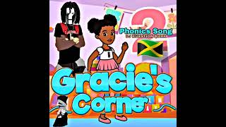 Gracies Corner  Phonics Song 2 AfroBeat Remix DJ KUESTION MARK [upl. by Kylander]