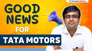 Tata Motors  Good News for Shareholders Parimal Ade [upl. by Aidul733]