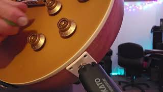 Epiphone Les Paul Traditional Pro IV Gold Top [upl. by Eidod902]