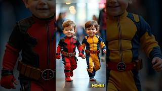 Deadpool and Wolverine grow up marvel shorts short [upl. by Arvin]