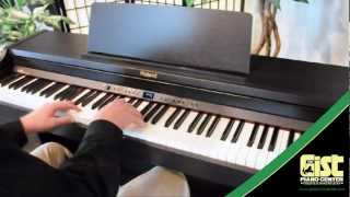 Roland RP301R Digital Piano 2014 Discontinued [upl. by Illyes307]