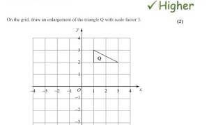 Enlargements  Foundation and Higher GCSE  JaggersMaths [upl. by Isherwood]