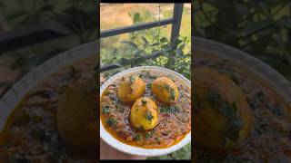 Anda Masala recipe  Dhaba style anda masala  Egg curry recipe  shorts youtubeshorts trending [upl. by Daggna]