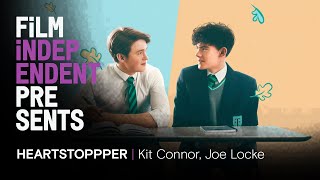 Heartstopper  QampA  Kit Connor Joe Locke  Film Independent Presents [upl. by Nnaitak713]