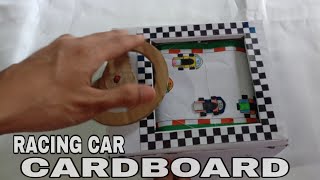 HOW TO MAKE AMAZING CAR RACING GAMES FROM CARDBOARD [upl. by Wise]