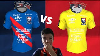 LES NOUVEAUX MAILLOTS DU SM CAEN EN 20202021 MES CREATIONS [upl. by Leone966]