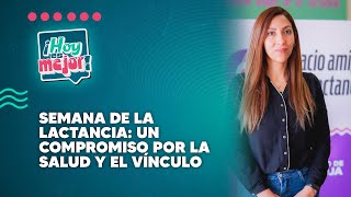 Semana de la lactancia un compromiso por la salud y el vínculo [upl. by Iralav]