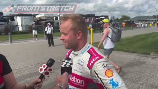 Felix Rosevqvist Speaks After He Suffers Early Engine Failure In Indy 500 [upl. by Gyimah]