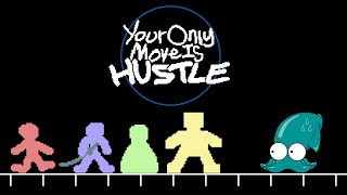 【Your Only Move Is HUSTLE】The Thinking Mans Fighting Game [upl. by Alrats577]