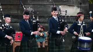 George Heriots School Pipe Band  Tune 8 [upl. by Awra]