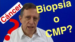 Cáncer de prostata Biopsia o CMP [upl. by Sasnak]