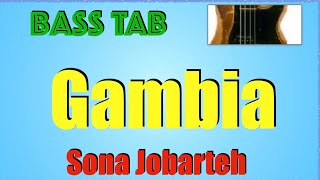 GambiaSona Jobartehbass covertab [upl. by Norvun]