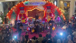 Blackbird  GPluck Beatles Live Concert At Mal Ciputra Cibubur [upl. by Rehpotsirhk]