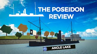 ROBLOX Tradelands The Poseidon Review [upl. by Rex]