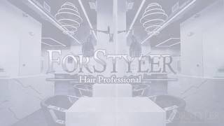 ForStyler Hair Professional Salon Promotional video hair salon NYC [upl. by Goeselt913]