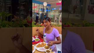 Foreigner Ko Khilaya Pani Puri😍 sonadey mukulsona funny [upl. by Hteb]