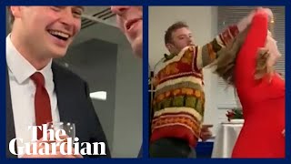 New footage shows Tories dancing at Christmas party in breach of lockdown rules [upl. by Anirad]