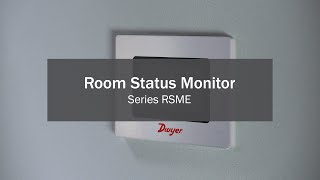 Series RSME Room Status Monitor [upl. by Ewart]