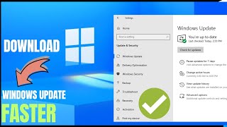 How to Update Windows 10 amp 11 FAST amp EASY in 2023 [upl. by Pammie]