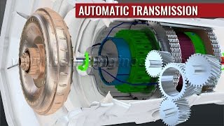 Automatic Transmission How it works [upl. by Arrad]