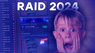 How to RAID a Discord Server EASY and FAST 2024 [upl. by Gypsie]