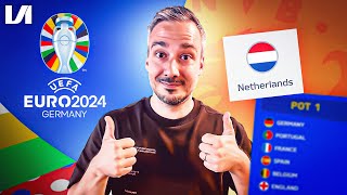 De weg naar de KWARTFINALE ligt open voor ORANJE  Loting EK 2024 [upl. by Shurlocke]