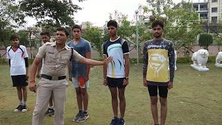 SSC GD medical मैं knock knee किस प्रकार check होता है RPF CRPF BSF CISF state police [upl. by Eindys]