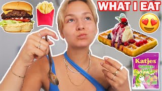 Was ich an einem Tag esse🍝 realistisch und ohne Protein Hype [upl. by Ennovahs]